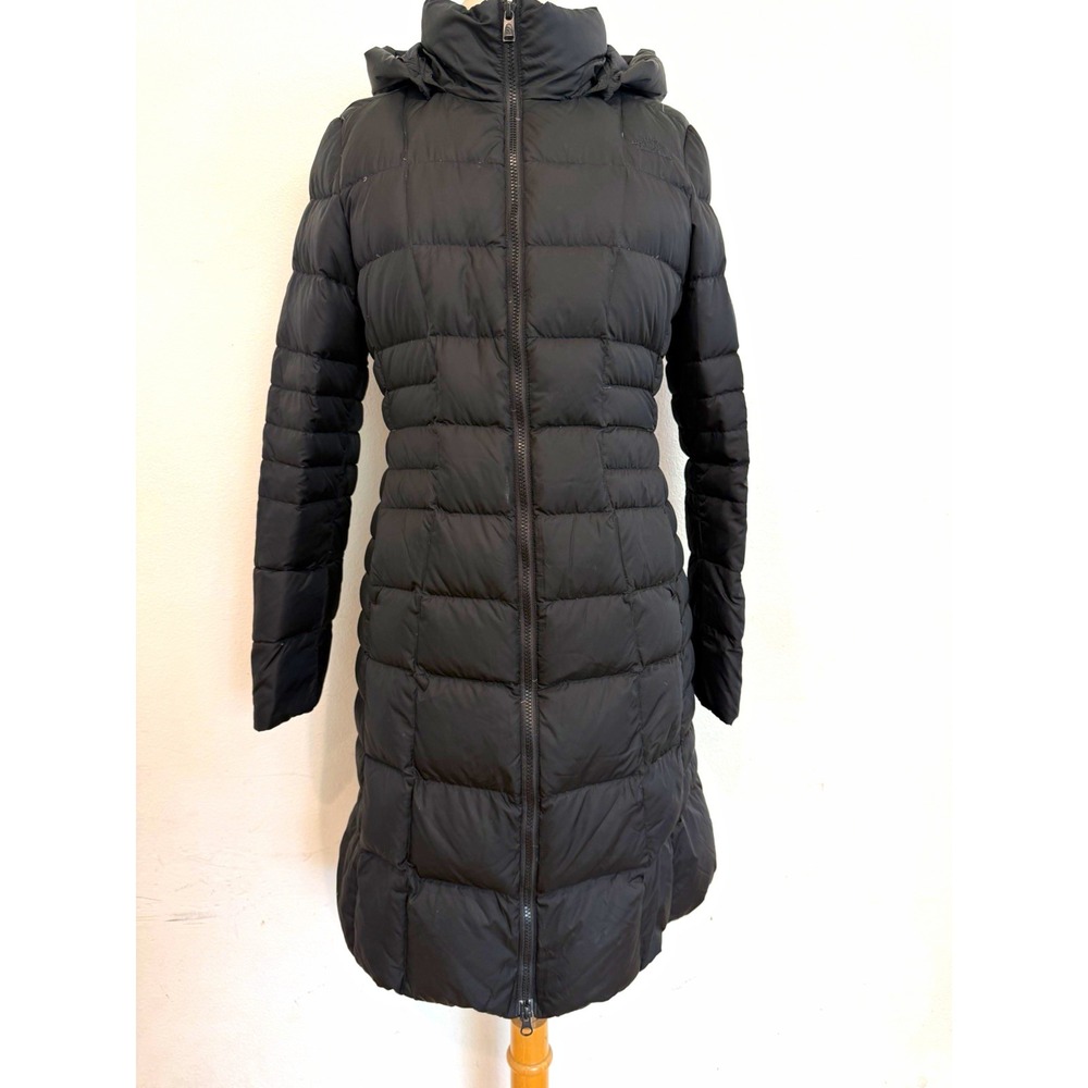 The North Face Metropolis Women's 550 Down sz M Long Parka Coat warm winter fall